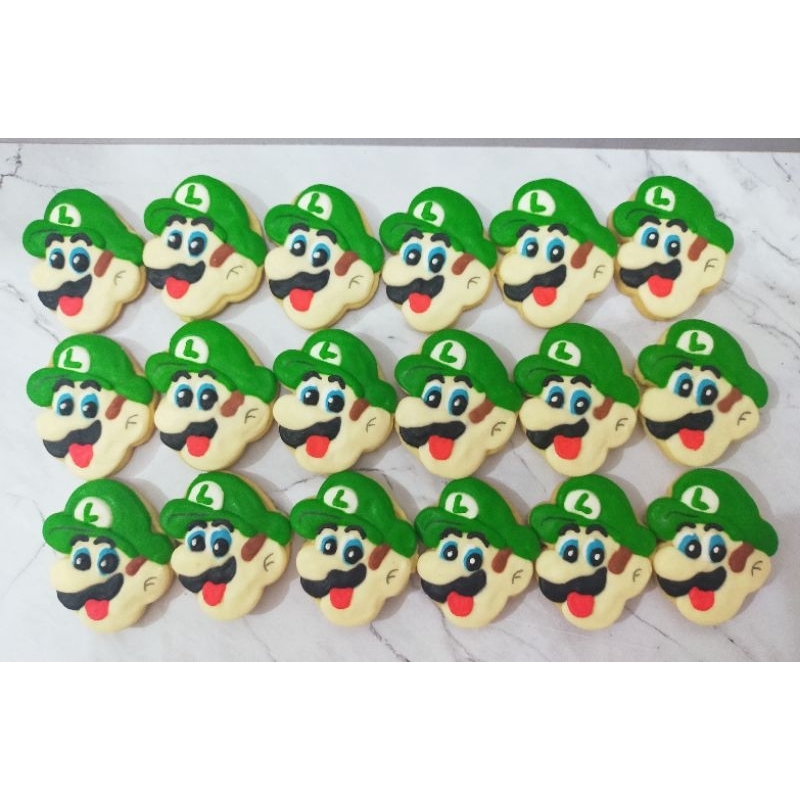 

Luigi Cookies