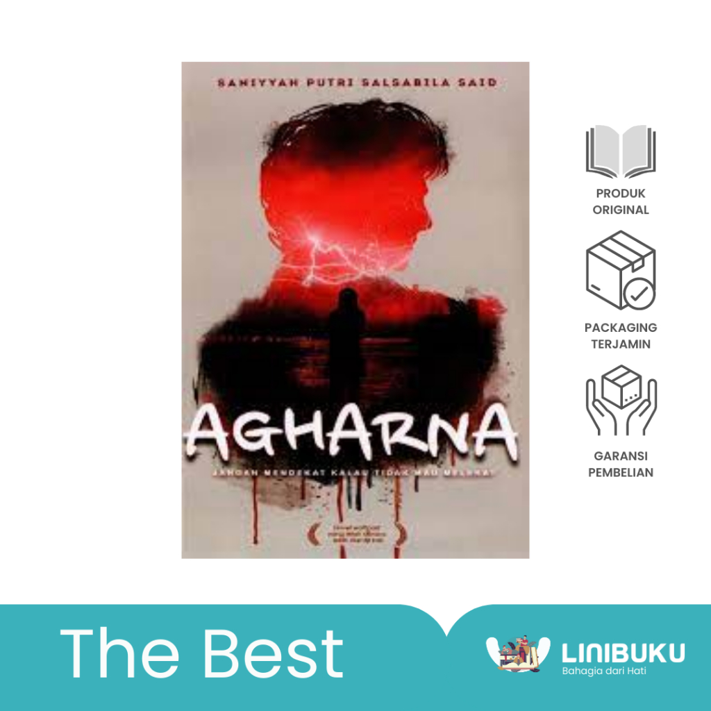 Novel Agharna karya Saniyyah Putri Salsabila Said - LOVEABLE