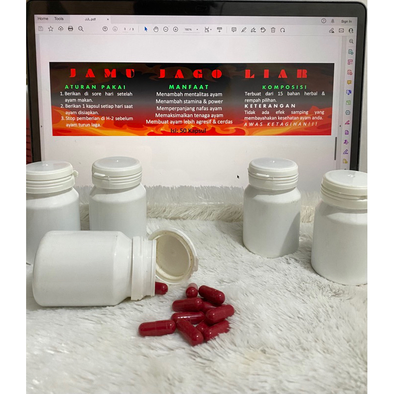JAMU JAGO LIAR | STAMINA AYAM