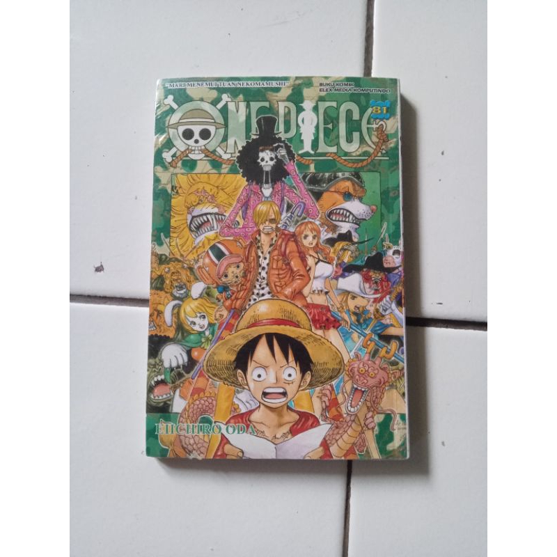 Komik One Piece 81 segel