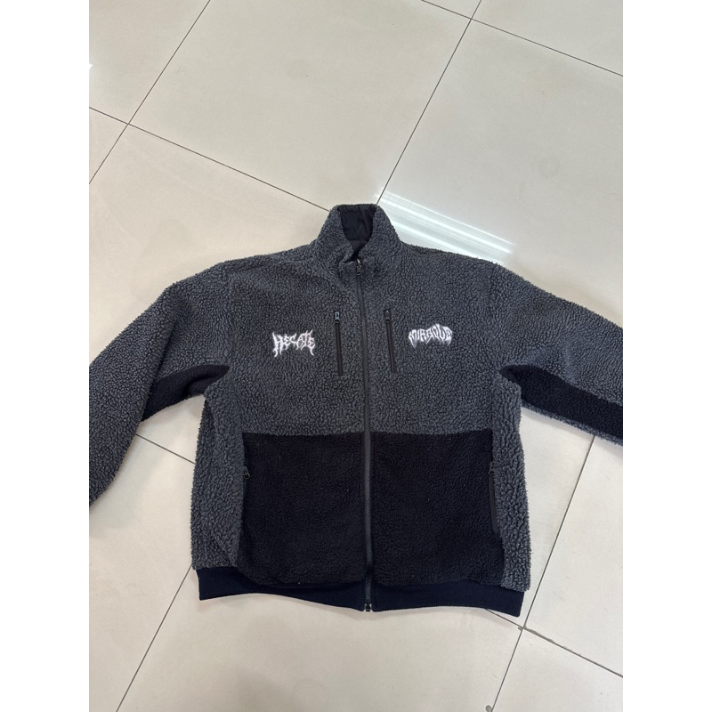 Hecates x Miracle Mates Sherpa Jacket