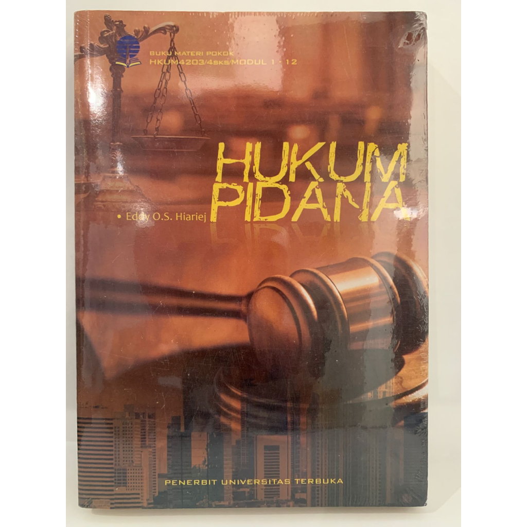 Hukum Pidana - Eddy O.S Hiariej - NR