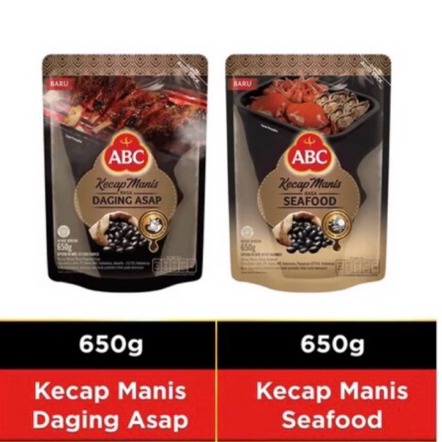 KECAP ABC SEAFOOD ATAU DAGING ASAP