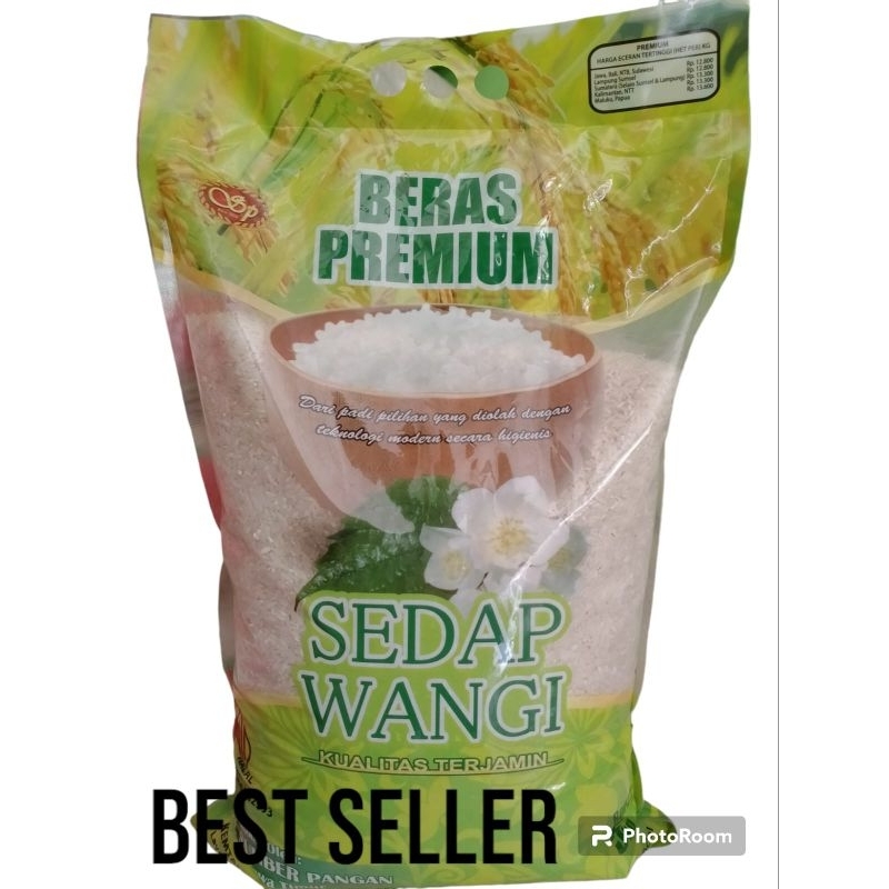 

Beras Sedap Wangi PREMIUM 5kg