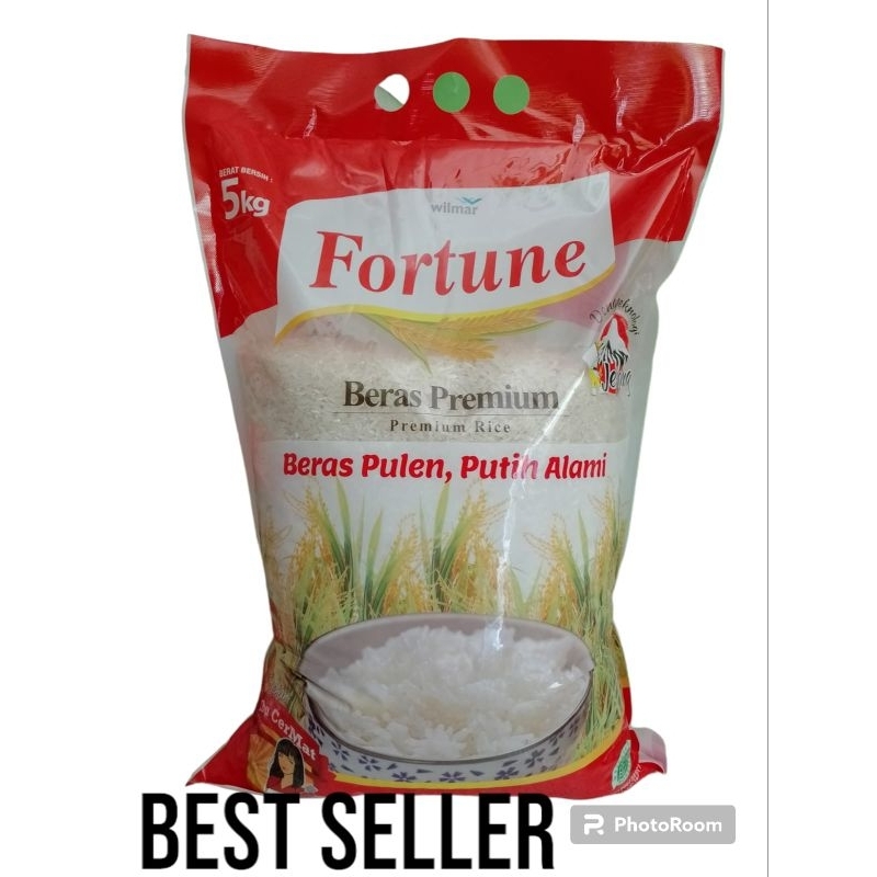 

Beras Fortune PREMIUM 5kg