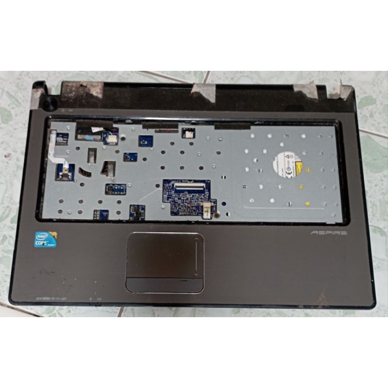 Mesin laptop Acer aspire 4741series intel Core i3