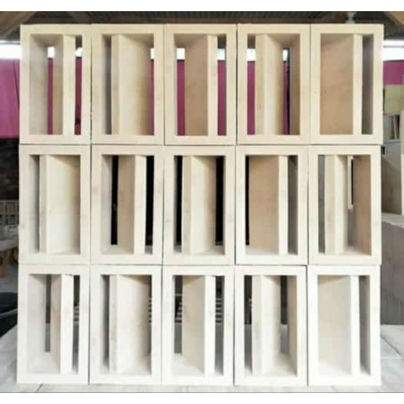 Roster ori loster beton nako panjang uk 15x30 putih