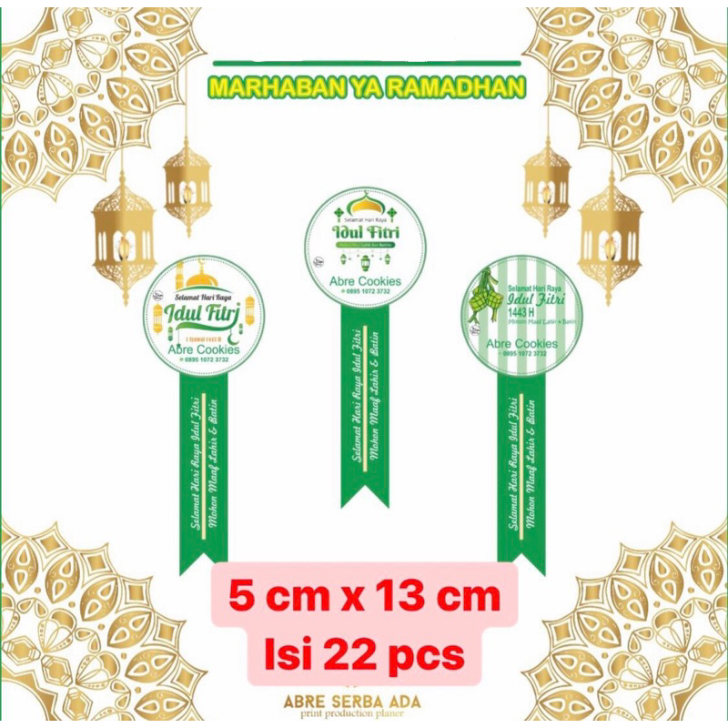 

Cetak label stiker A3+ free desain stiker VINYL kue lebaran label makanan mainan souvenir sehari jadi free cutting mesin