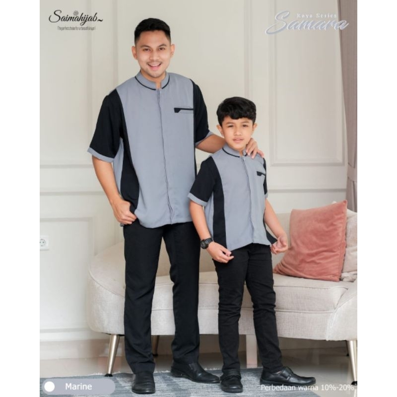 SAMARA DAD & BOY KOKO BY SAIMA HIJAB