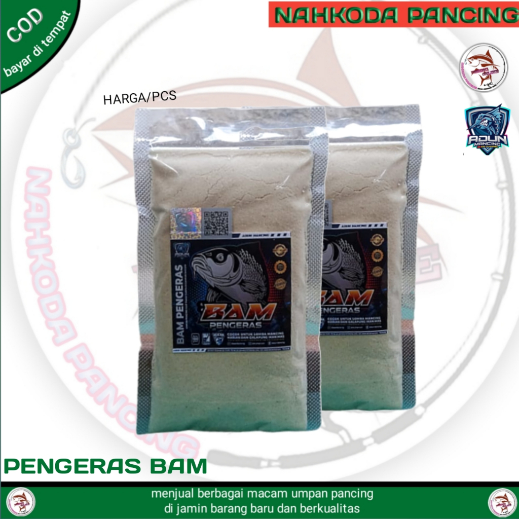 Bam pengeras umpan pancing - umpan ADUN MANCING
