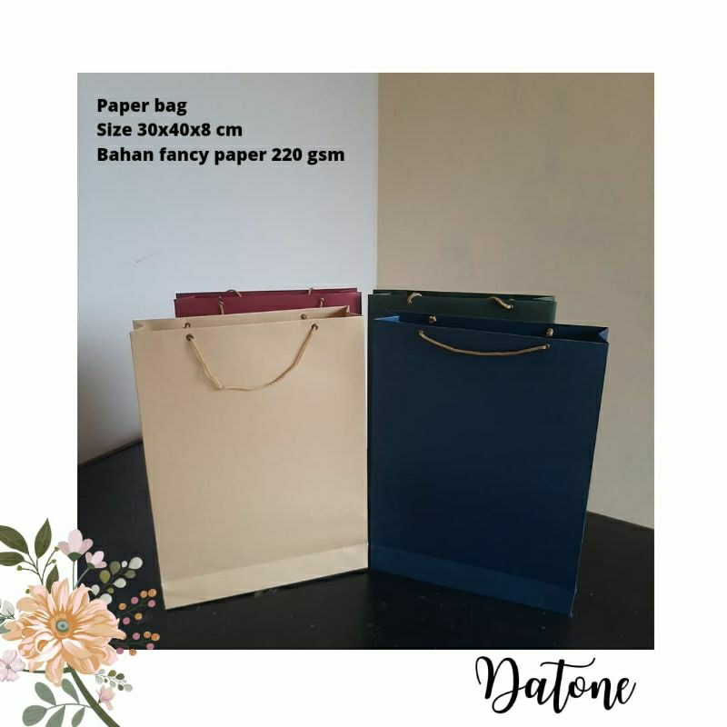 

Paper bag 30x40 cm