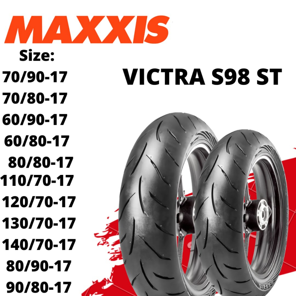 Ban Motor MAXXIS VICTRA RING 17