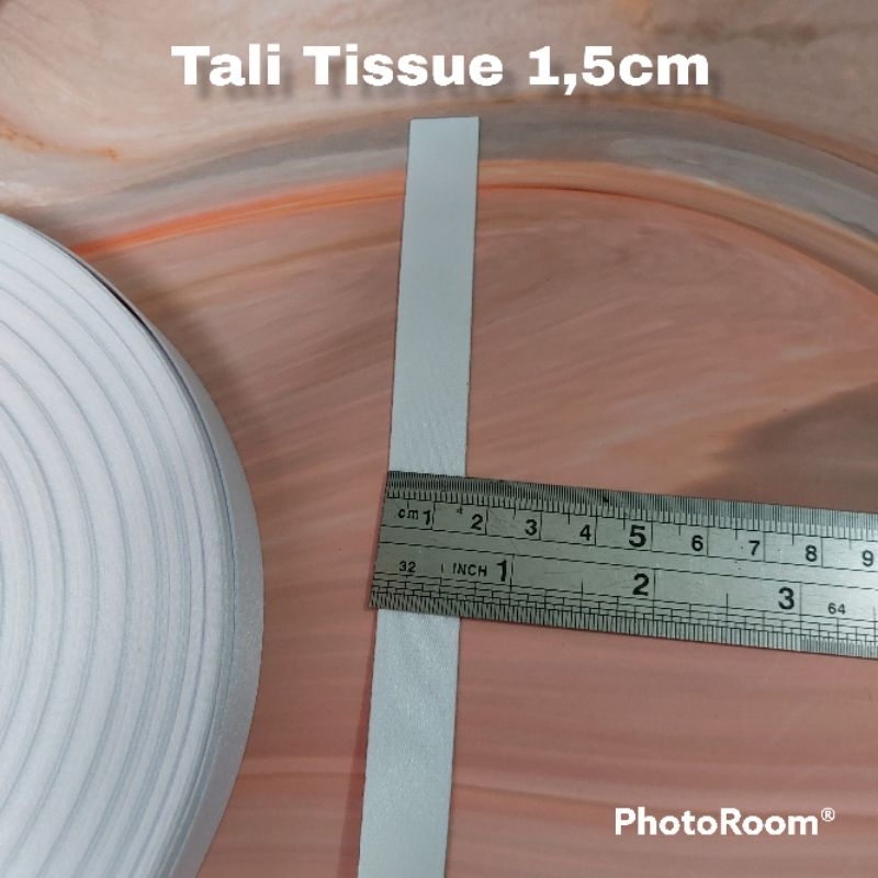 

RB Tali Tissue 1,5 Cm Bahan Lokal Tali Sublim 1,5cm Bahan Lokal Tali Lanyard Tissue 1,5 Cm
