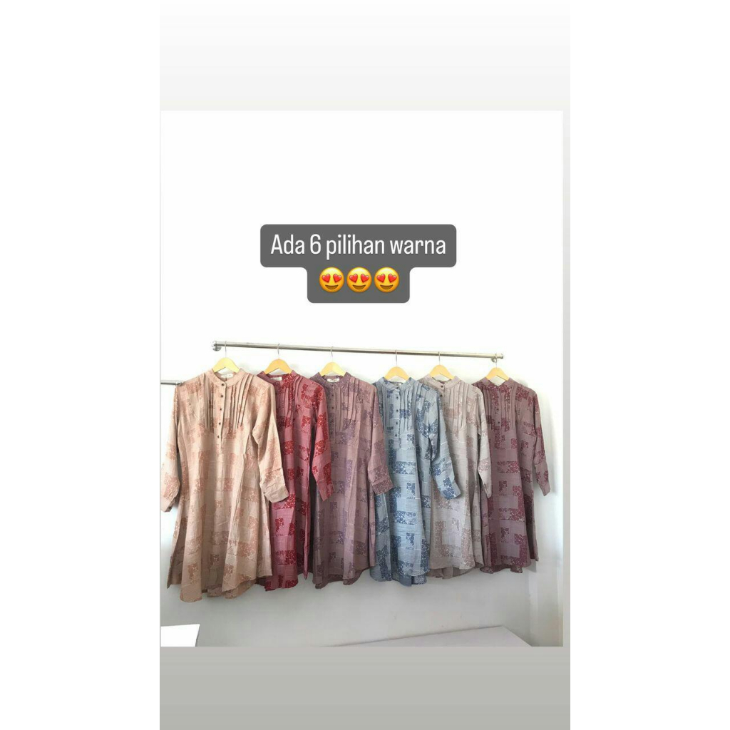 MALIKA TUNIK BY SAJIWA DESIGN