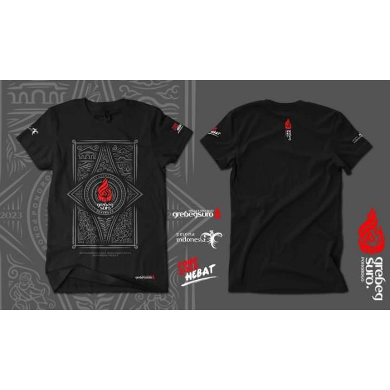 kaos ORIGINAL GREBEG SURO PONOROGO 2023 kaos GREBEG SURO PONOROGO kaos ORIGINAL GREBEG SURO PONOROGO
