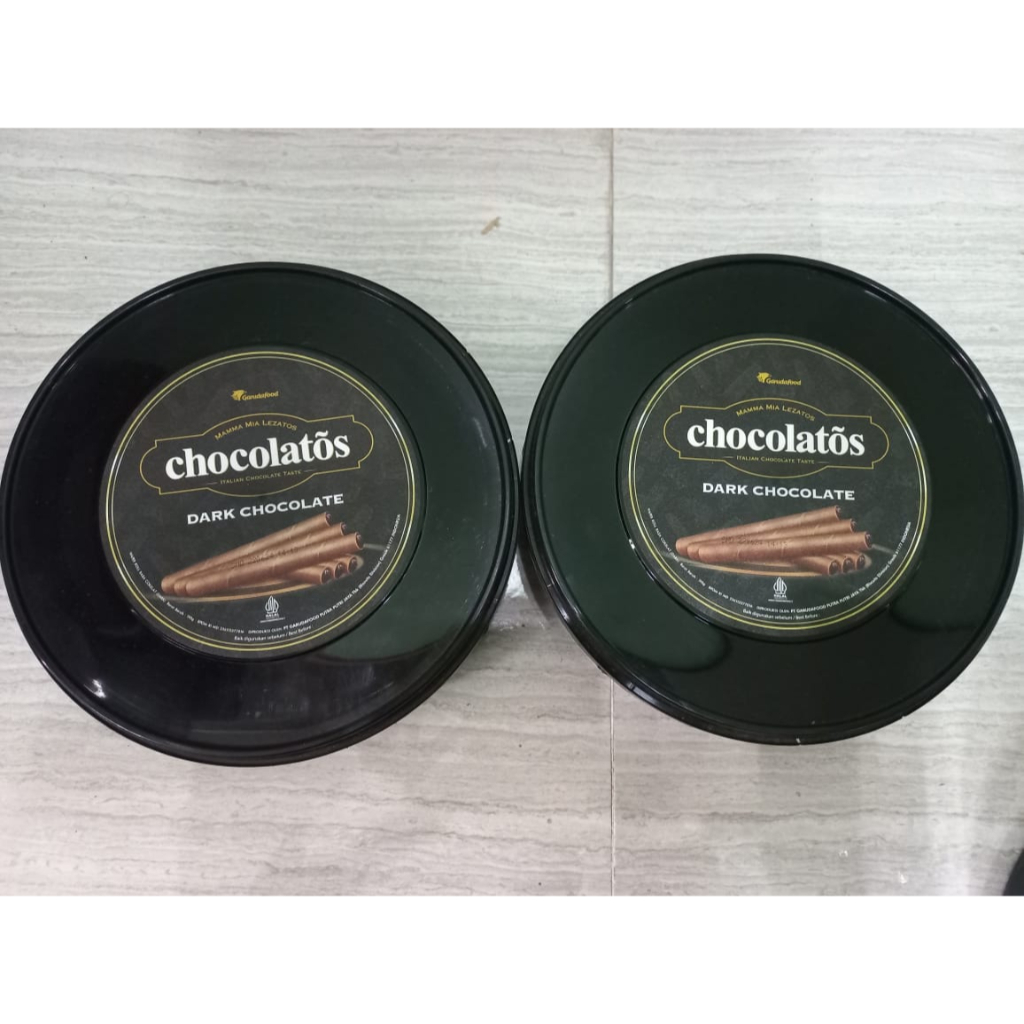 

CHOCOLATOS DARK CHOCO 190 GRAM