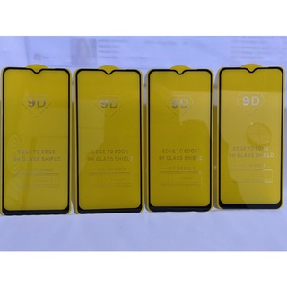 PBA Anti Gores Kaca Full Layar / Tempered Glass Full 9D Full Layar For VIVO Y91/93/95, Y91c, Y71, Z1