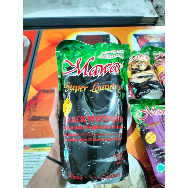 RB Mawar Laundry Pouch