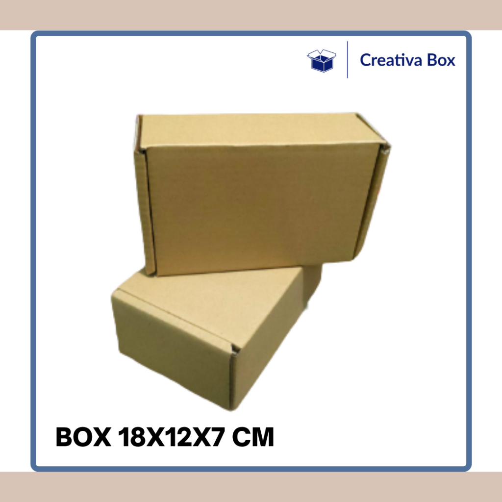 

Box 18x12x7 (MBody) Kardus/Karton/polos/Hampers/Boxonlineshop/GiftBox