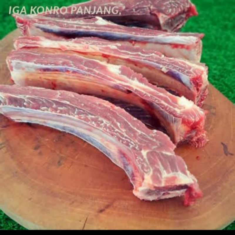 

iga konro bakar/potong panjang 1kg