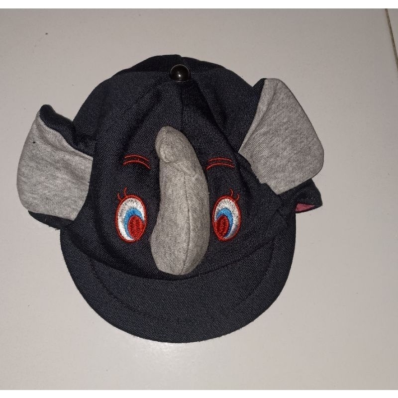 Topi anak Karakter Gajah