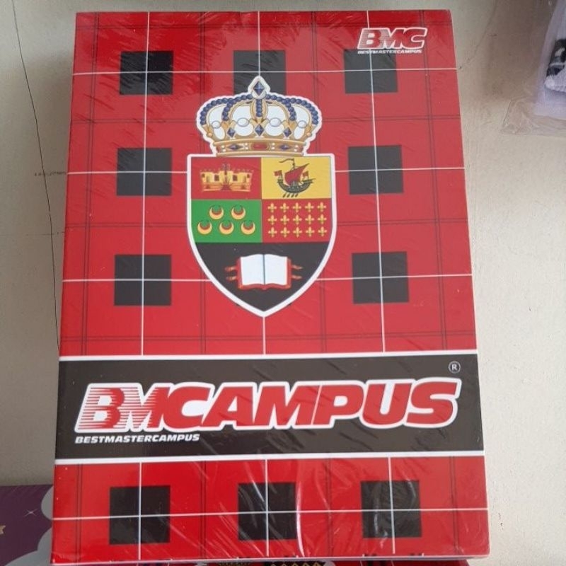 

Buku Tulis Besar B5 Campus Bergaris berkualitas sekolah