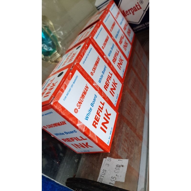 

Tinta Spidol Papan Tulis Refill Bisa dihapus Whiteboard