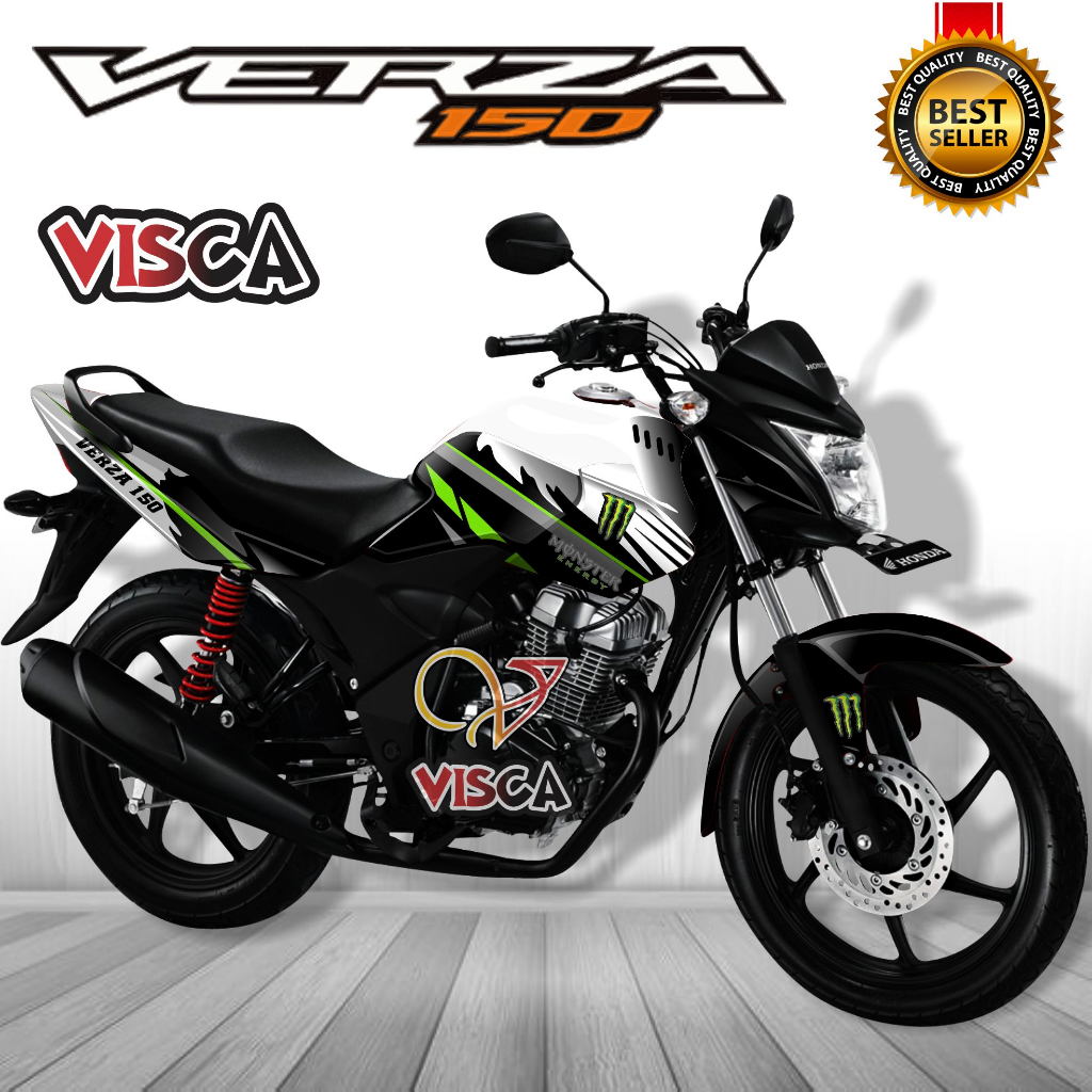 Decal Verza 150 Full Body Variasi Stiker Verza 150 Full Body Variasi Striping Verza 150 Full Body Va