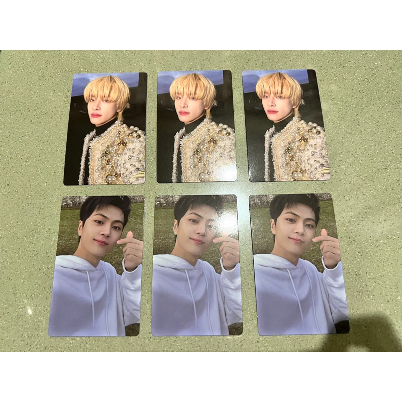 [Ready Stok] Enhypen Dark Blood weverse album ver Photocard