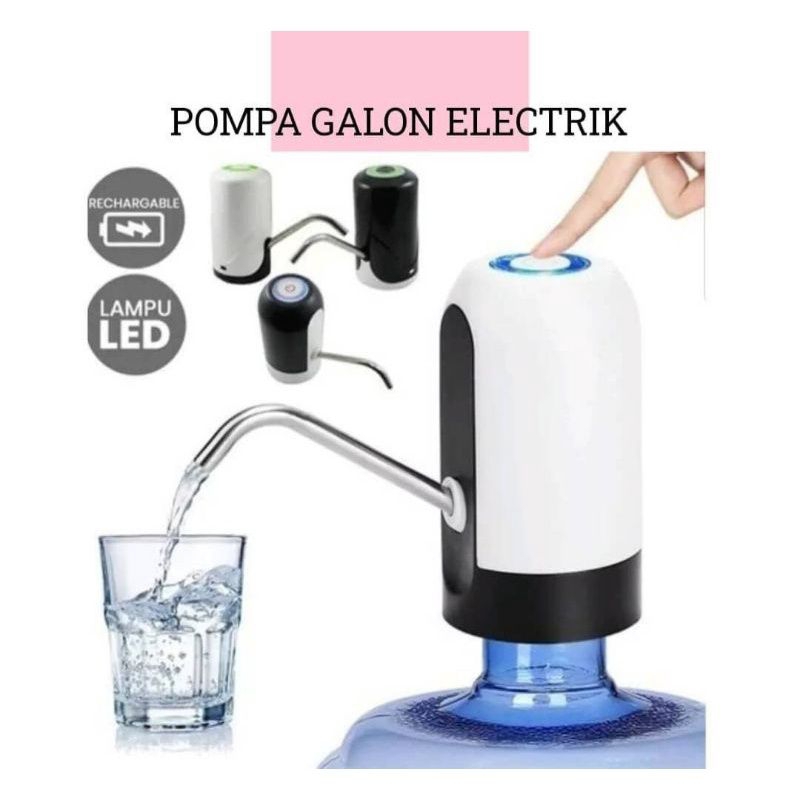pompa air galon elektrik/alat pompa air galon