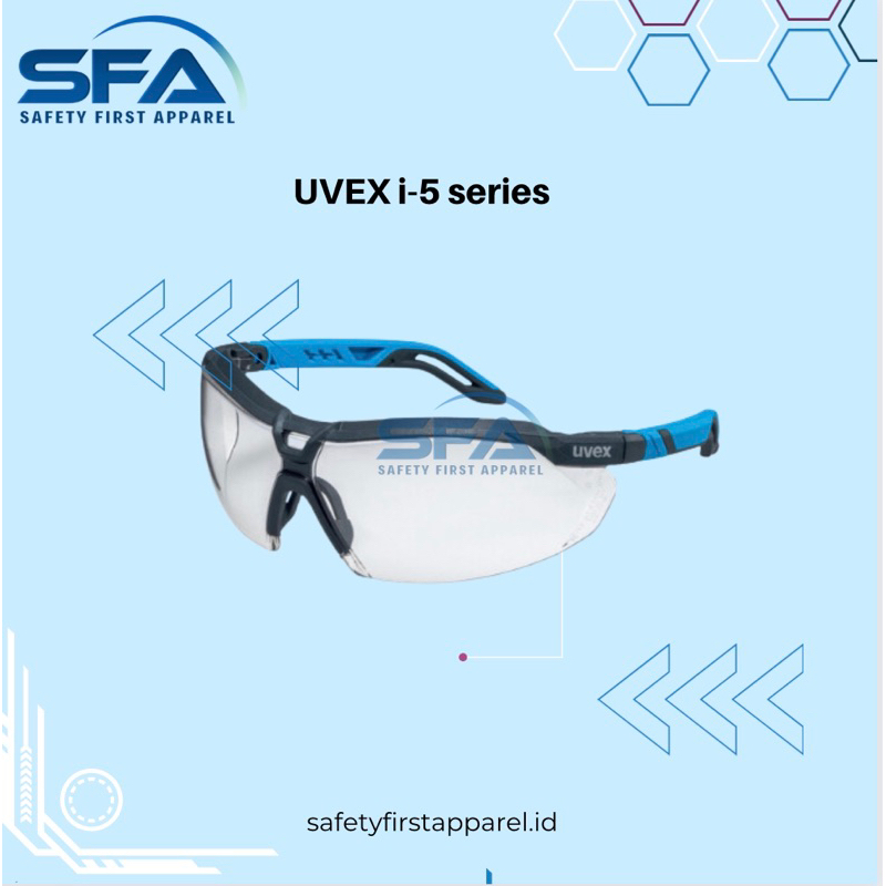Kacamata Safety UVEX i-5 9183265
