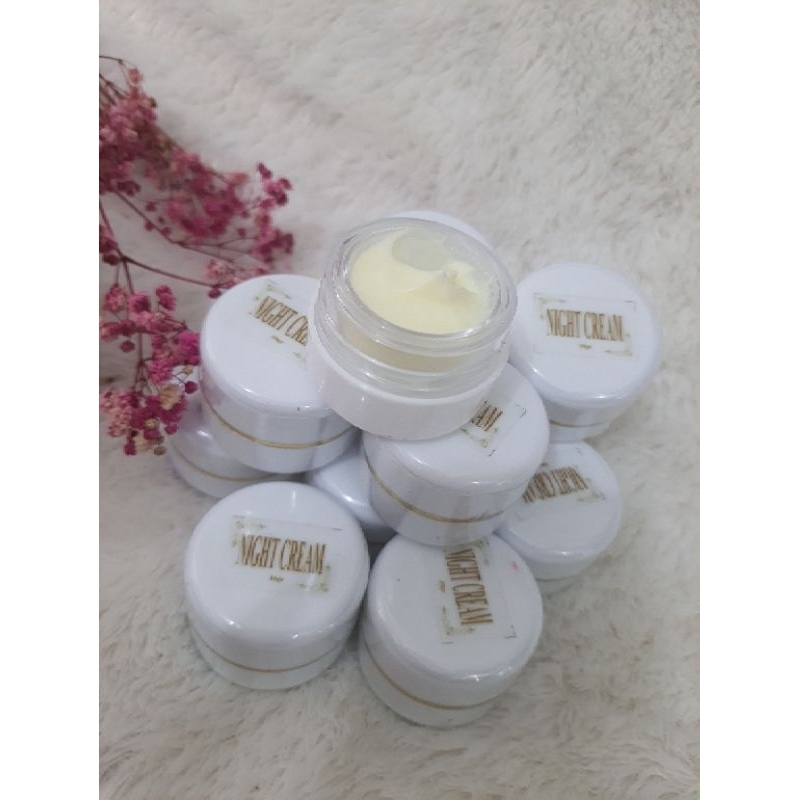 Night CREAM super whitening Cencu
