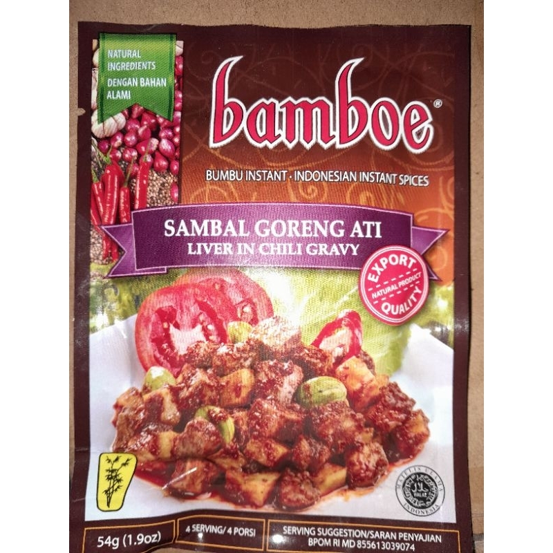 

Bamboe Sambal Goreng Ati