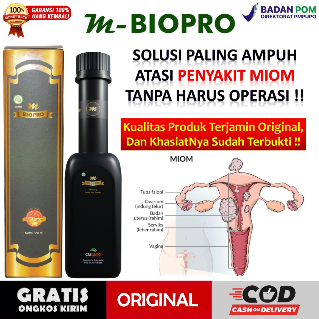Obat Miom - Obat Kista Dan Miom Paling Ampuh - Obat Miom Tanpa Operasi - Mbiopro Original Terpercaya