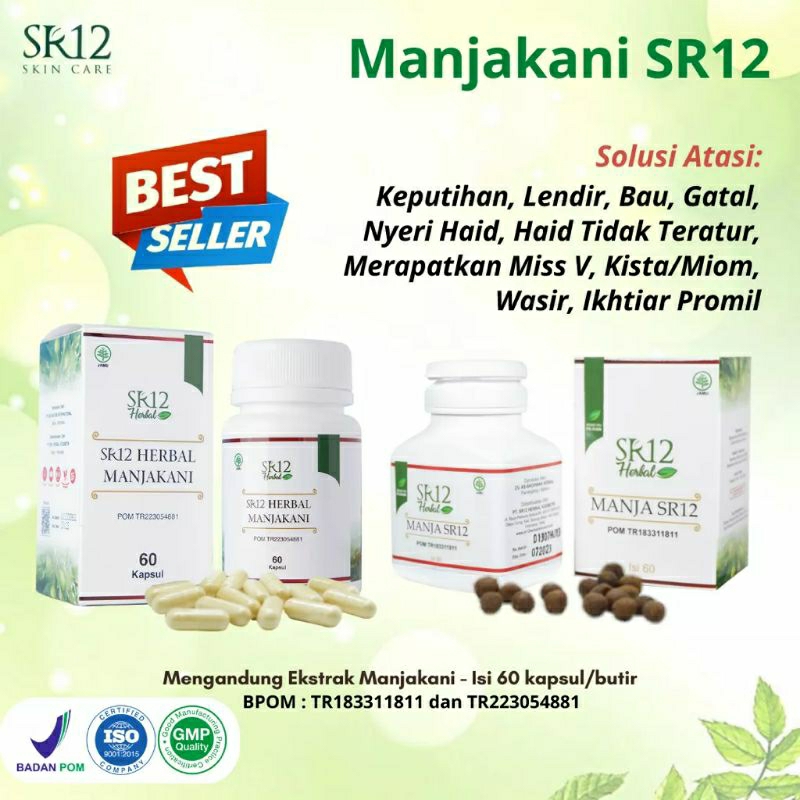 Manjakani SR12 ORI / hempas masalah Ms V