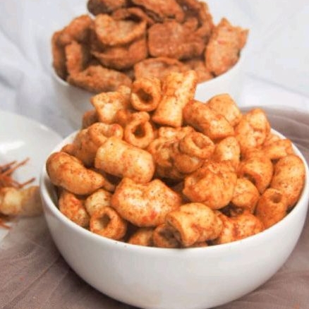 

BLAARR Makaroni Mekar Original/Pedas 250gr