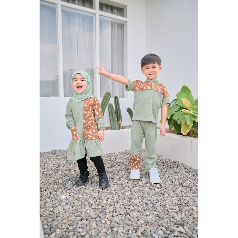 Aisyahwear| Shada Couple kakak dan adik| Baju Couple kakak adik