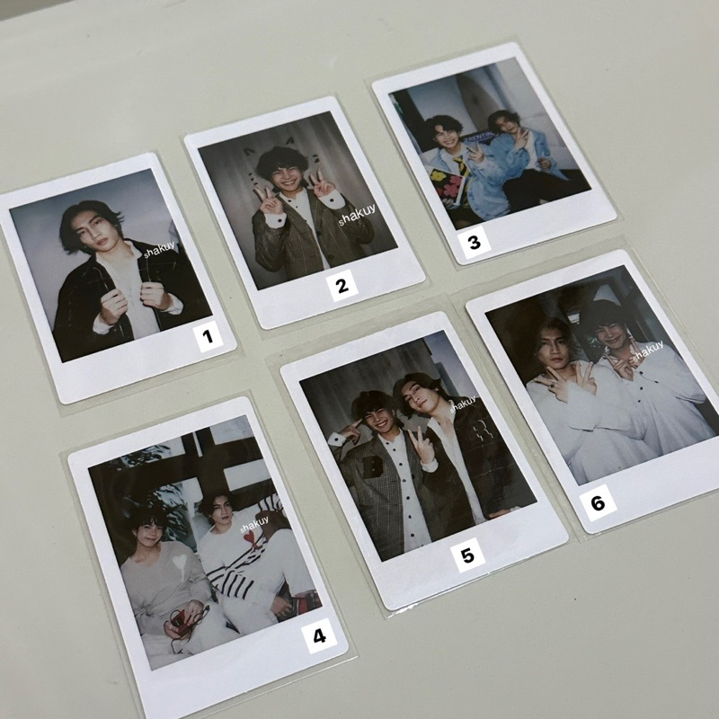 official photocard BIBLEBUILD X unique