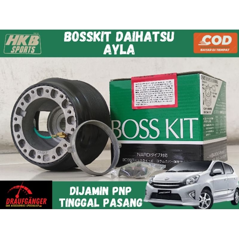 BOSSKIT STIR RACING AYLA MEREK HKB ORIGINAL DIJAMIN PNP TINGGAL PASANG BERKUALITAS