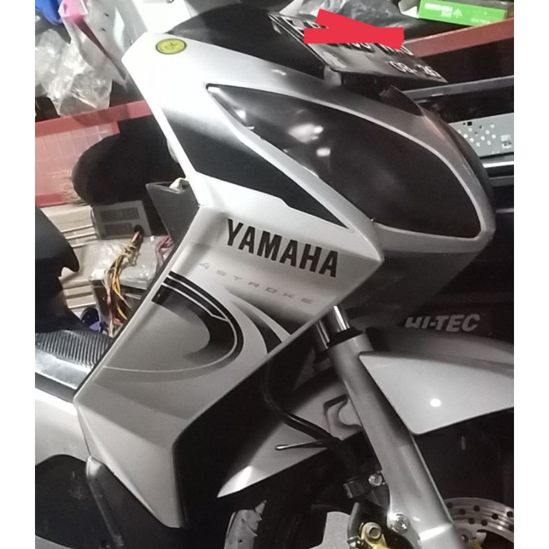 tameng nouvo z silver