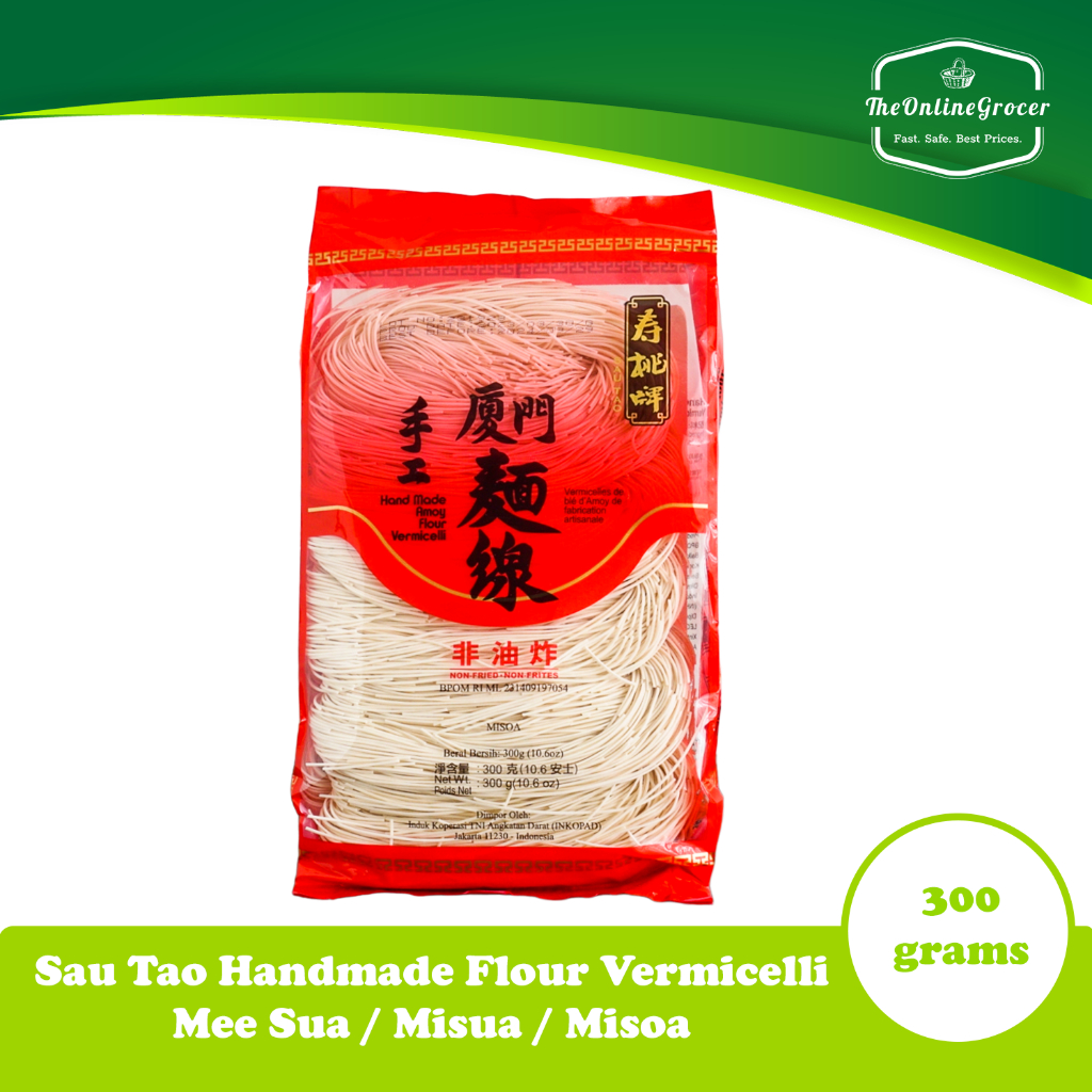 

Sau Tao Handmade Amoy Flour Vermicelli 300gr – Misoa - Misua
