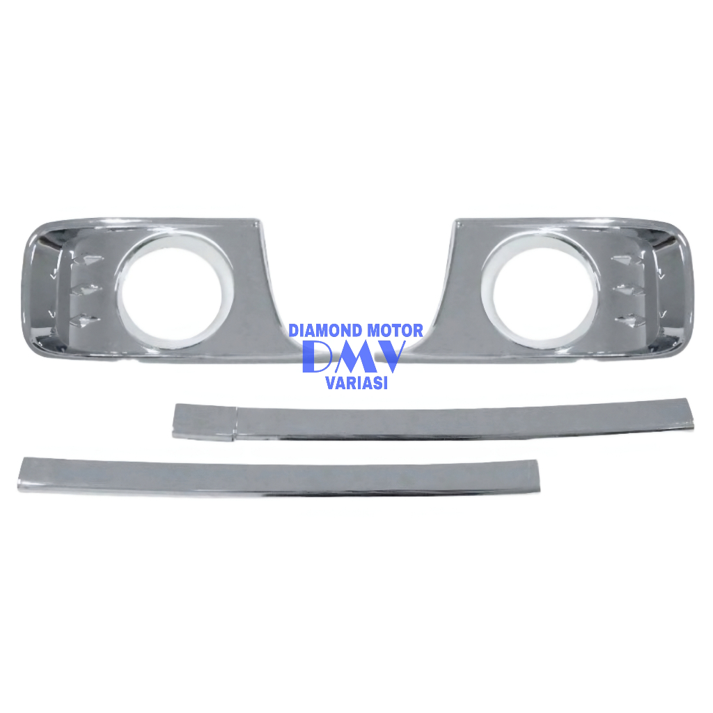 JSL Paket Cover Garnis Lis Foglamp Dan Ring Foglamp Depan Suzuki APV ARENA 2008