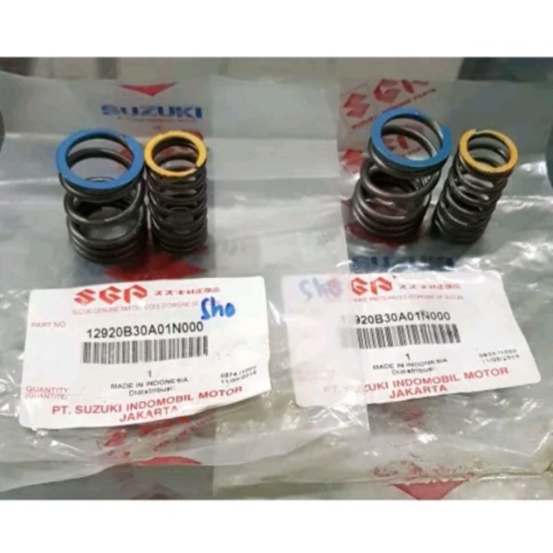 ORIGINAL SGP/PER KLEP SHOGUN /DOUBLE PER PAYUNG KLEP SET SUZUKI SHOGUN 110 SHOGUN 125  SMASH R 110 S