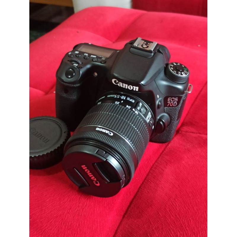 canon eos 70d bekas/second mulus no minus