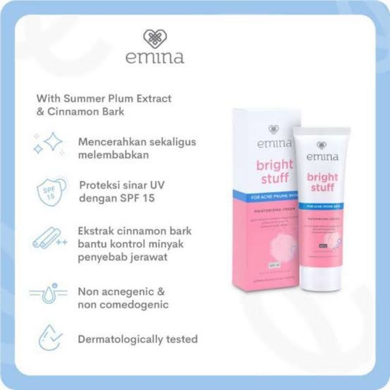 EMINA BRIGHT STUFF MOISTURIZER