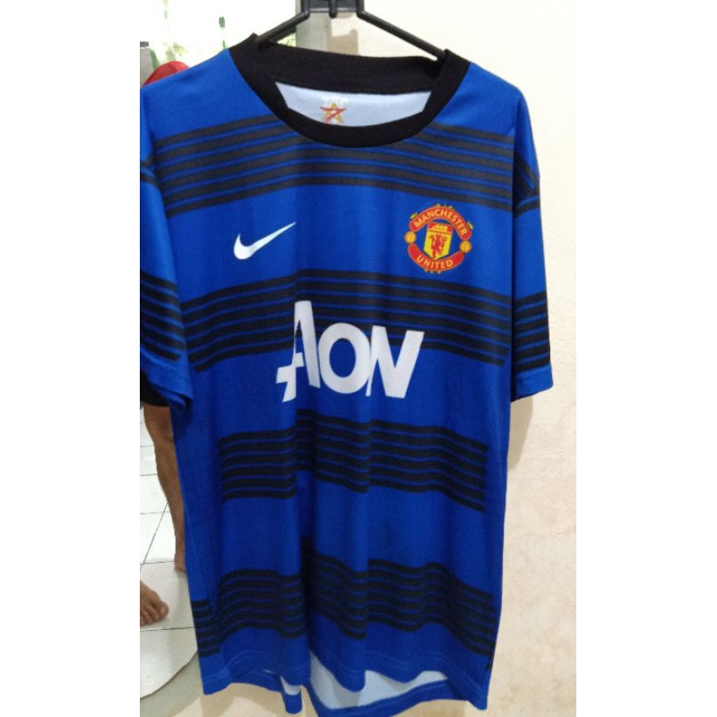 Manchester united 2011 away