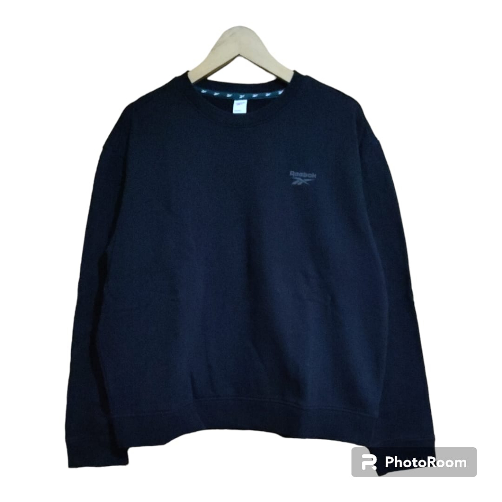 CREWNECK By REEBOK SECOND BLU60