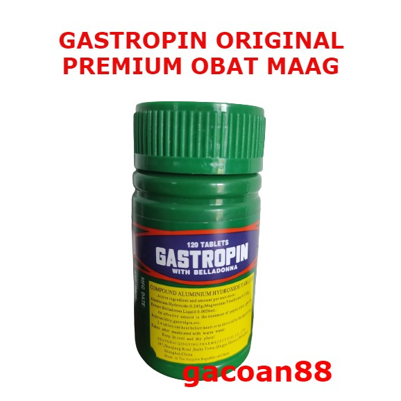 GASTROPIN ORIGINAL PREMIUM OBAT MAAG