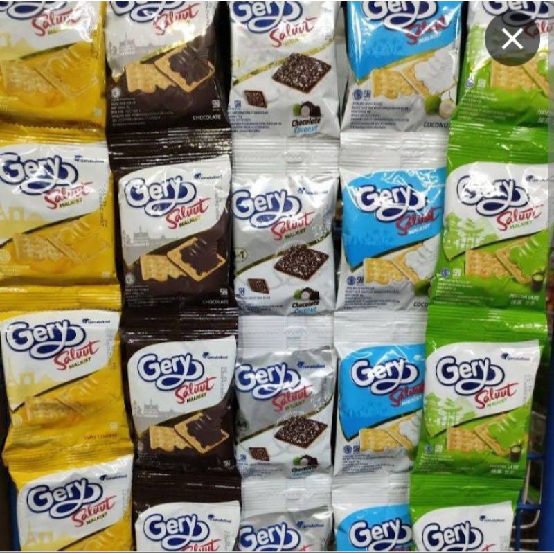 

Gery salut