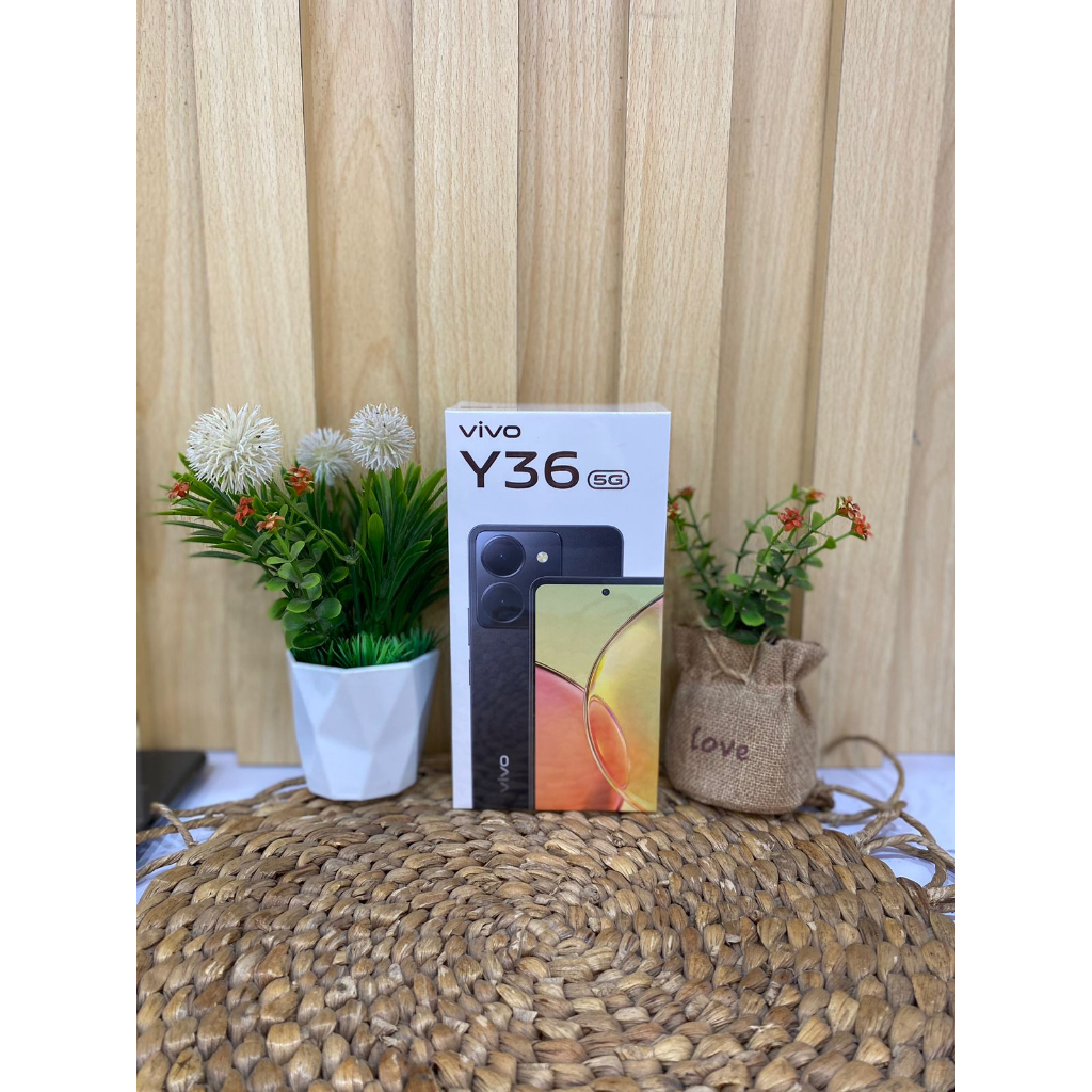 Vivo Y36 8/256GB - Second Like New Original